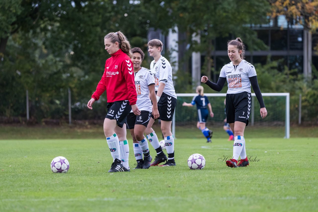 Bild 175 - B-Juniorinnen SV Henstedt Ulzburg - Hamburger SV : Ergebnis: 2:3